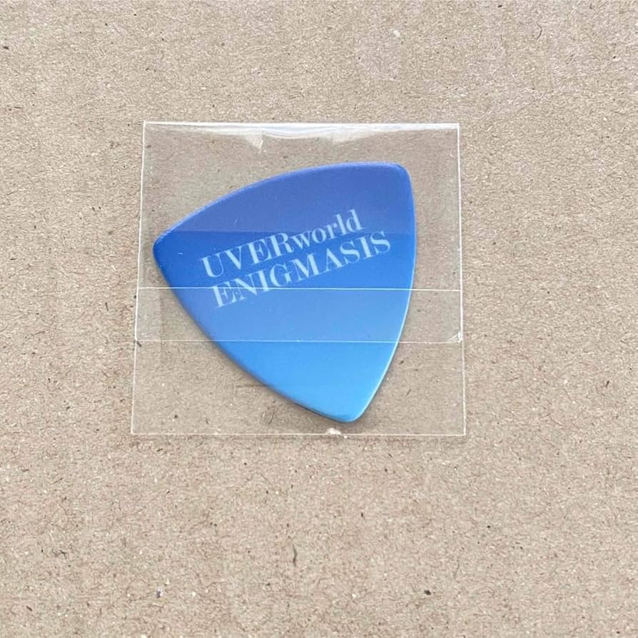 UVERworld ピック UVERworld ピックの通販 by Jittsuu's shop｜ラクマ